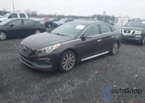 2017 Hyundai Sonata Limited from USA, damaged, VIN 5NPE34AFXHH466590